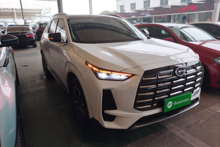 Used GAC Trumpchi GS4 2024 MAX 1.5T Flagship Edition Front Right 45 Deg