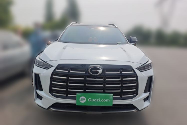 Used GAC Trumpchi GS4 2024 MAX 1.5T Flagship Edition Front