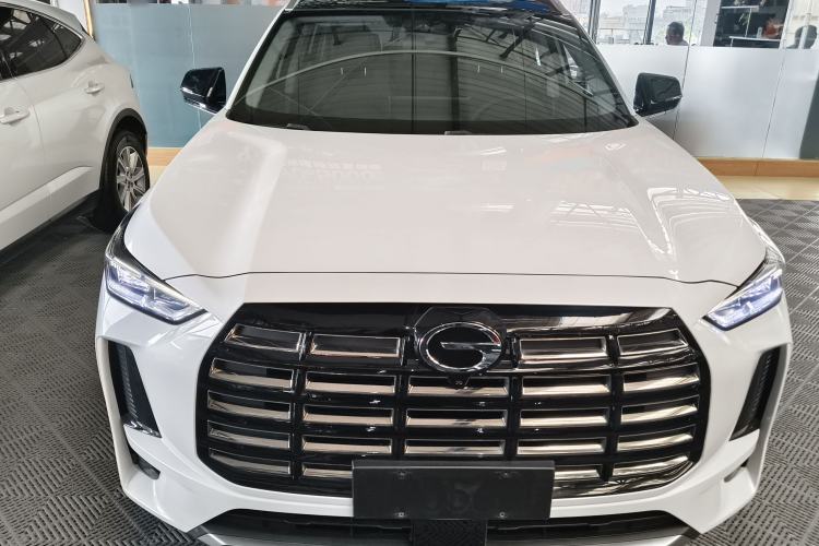 Used GAC Trumpchi GS4 2024 MAX 1.5T Flagship Edition Front
