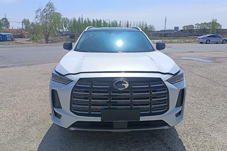 Used GAC Trumpchi GS4 2024 MAX 1.5T Flagship Edition Front