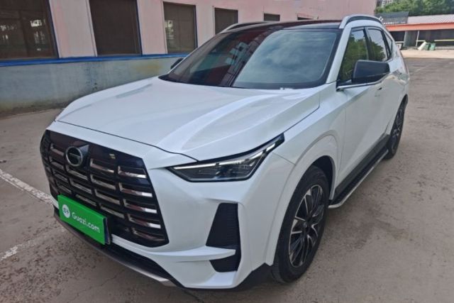 Used GAC Trumpchi GS4 2024 MAX 1.5T Flagship Edition