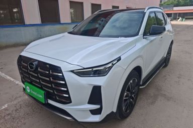 Used GAC Trumpchi GS4 2024 MAX 1.5T Flagship Edition