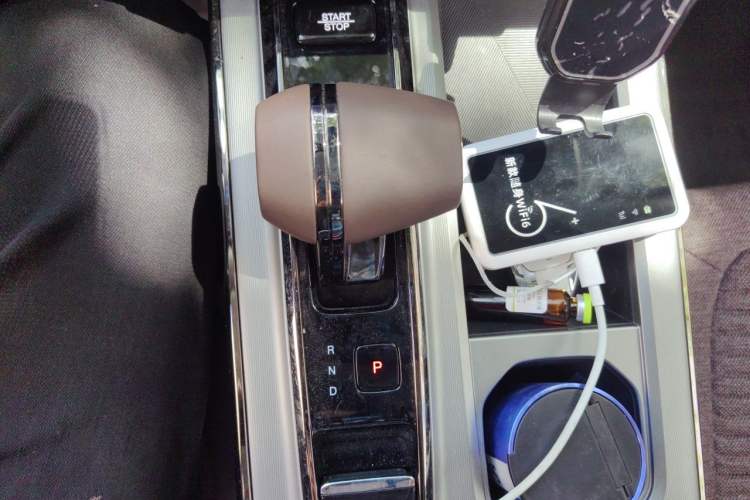Used GAC Trumpchi GS4 2024 MAX 1.5T Flagship Edition Gear Lever
