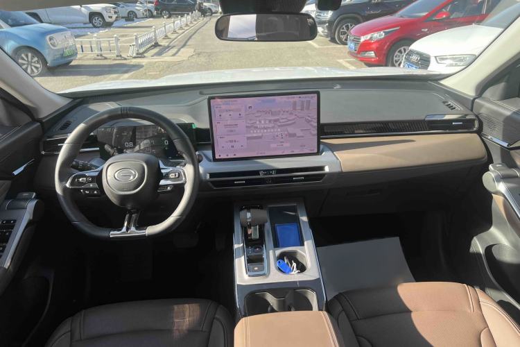 Used GAC Trumpchi GS4 2024 MAX 1.5T Flagship Edition Interior 1