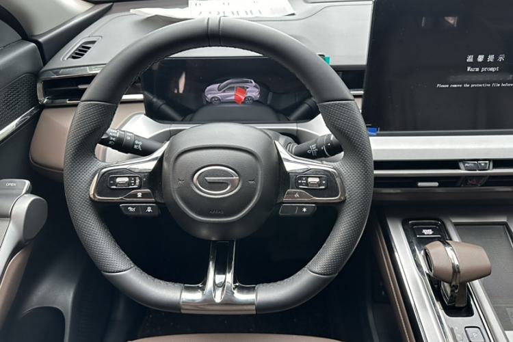 Used GAC Trumpchi GS4 2024 MAX 1.5T Flagship Edition Interior 2