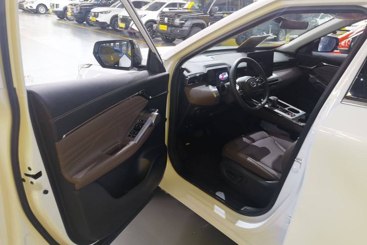 Used GAC Trumpchi GS4 2024 MAX 1.5T Flagship Edition Interior 2