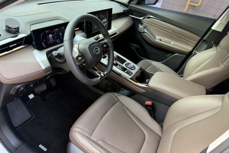 Used GAC Trumpchi GS4 2024 MAX 1.5T Flagship Edition Interior 2