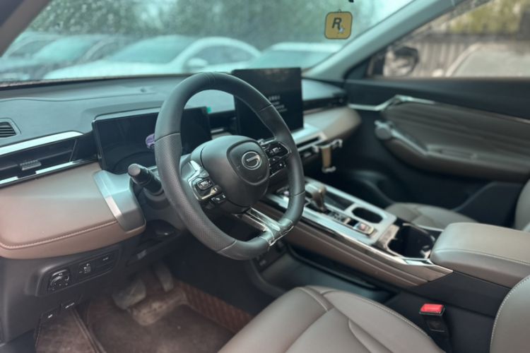 Used GAC Trumpchi GS4 2024 MAX 1.5T Flagship Edition Interior 4