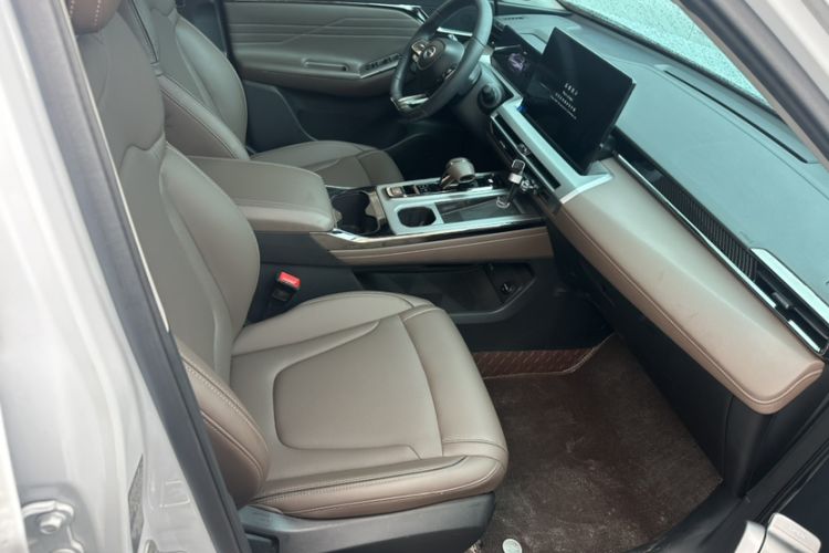 Used GAC Trumpchi GS4 2024 MAX 1.5T Flagship Edition Interior 6