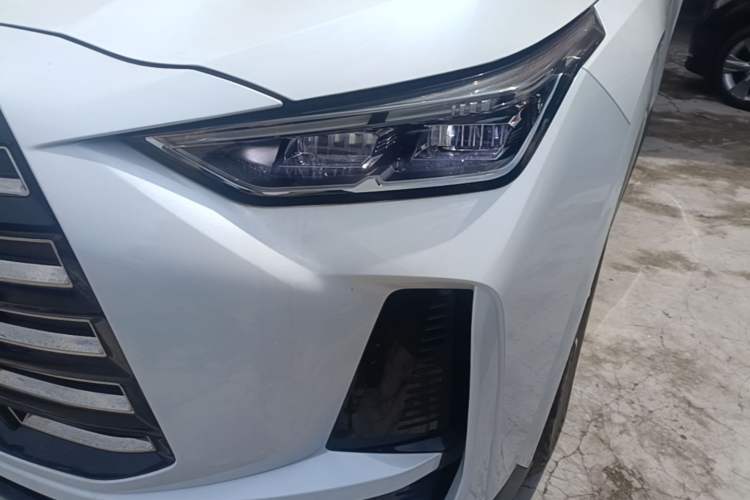 Used GAC Trumpchi GS4 2024 MAX 1.5T Flagship Edition Left Front Headlight