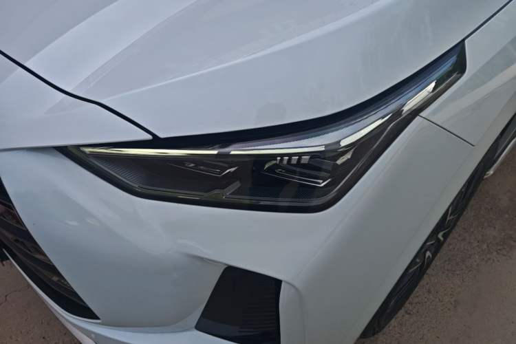 Used GAC Trumpchi GS4 2024 MAX 1.5T Flagship Edition Left Front Headlight