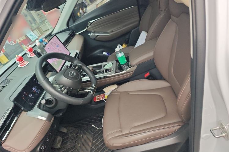 Used GAC Trumpchi GS4 2024 MAX 1.5T Flagship Edition Left Front Seat