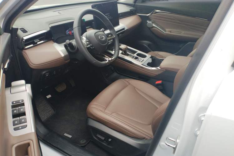 Used GAC Trumpchi GS4 2024 MAX 1.5T Flagship Edition Left Front Seat