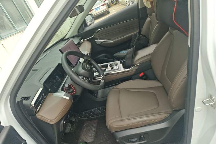Used GAC Trumpchi GS4 2024 MAX 1.5T Flagship Edition Left Front Seat