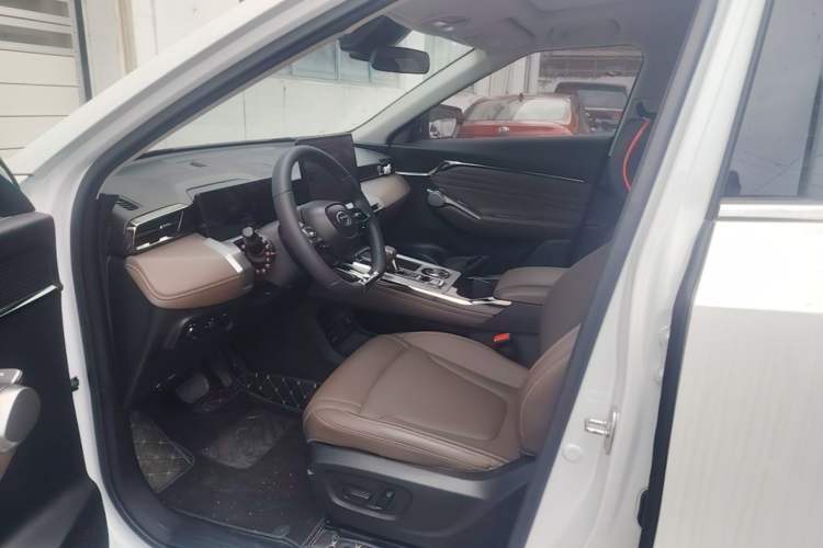 Used GAC Trumpchi GS4 2024 MAX 1.5T Flagship Edition Left Front Seat