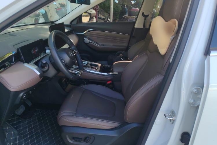 Used GAC Trumpchi GS4 2024 MAX 1.5T Flagship Edition Left Front Seat