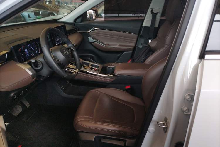 Used GAC Trumpchi GS4 2024 MAX 1.5T Flagship Edition Left Front Seat