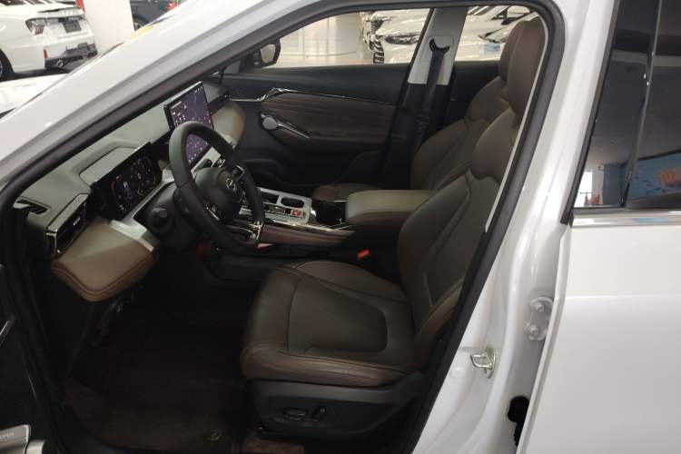 Used GAC Trumpchi GS4 2024 MAX 1.5T Flagship Edition Left Front Seat