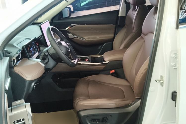 Used GAC Trumpchi GS4 2024 MAX 1.5T Flagship Edition Left Front Seat