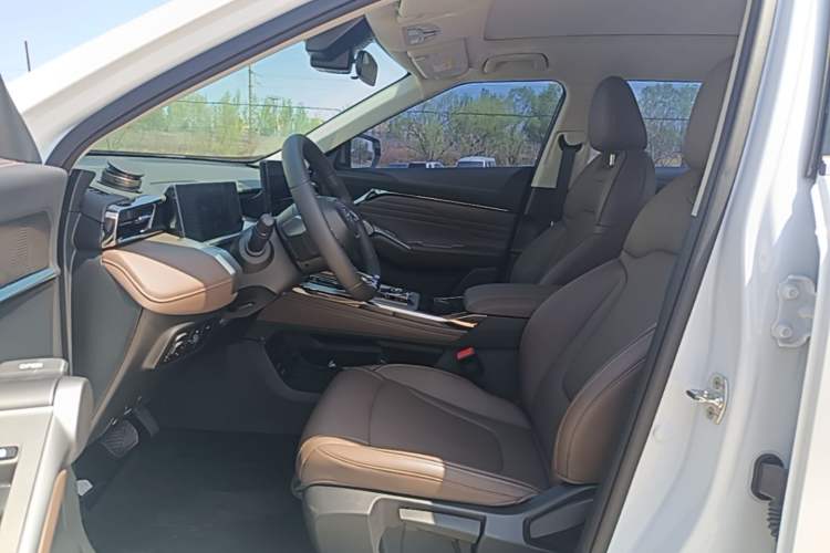 Used GAC Trumpchi GS4 2024 MAX 1.5T Flagship Edition Left Front Seat