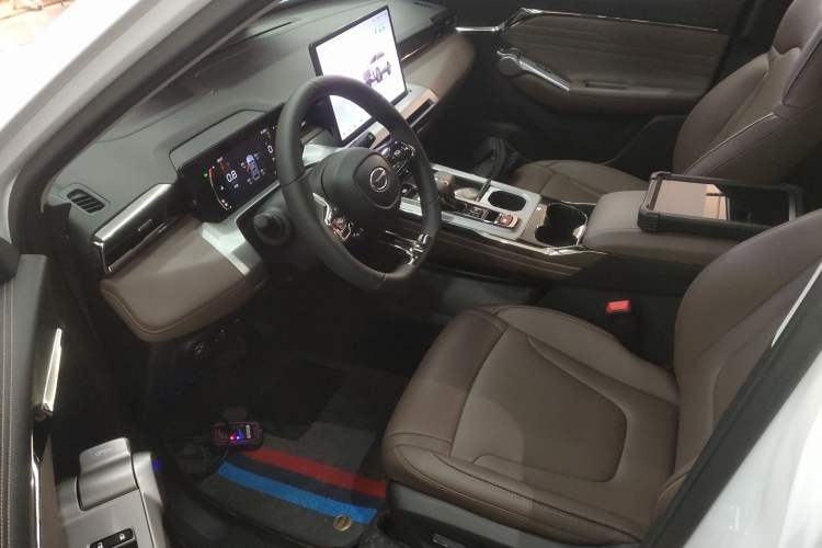 Used GAC Trumpchi GS4 2024 MAX 1.5T Flagship Edition Left Front Seat