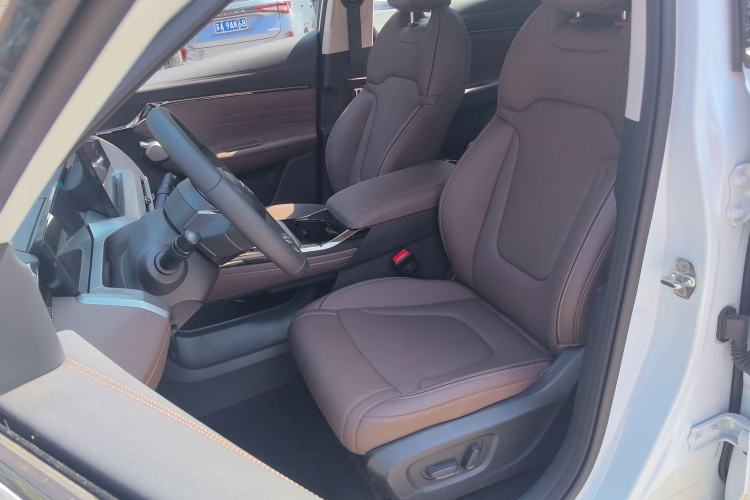 Used GAC Trumpchi GS4 2024 MAX 1.5T Flagship Edition Left Front Seat