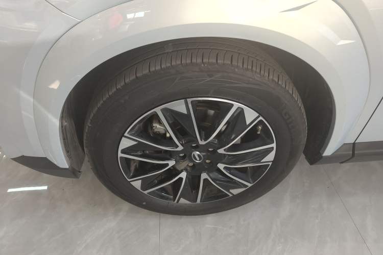 Used GAC Trumpchi GS4 2024 MAX 1.5T Flagship Edition Left Front Wheel Hub