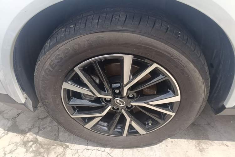 Used GAC Trumpchi GS4 2024 MAX 1.5T Flagship Edition Left Front Wheel Hub