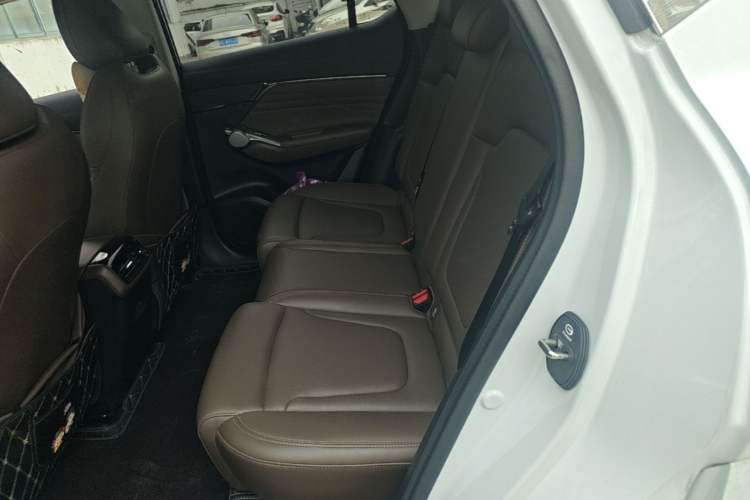 Used GAC Trumpchi GS4 2024 MAX 1.5T Flagship Edition Left Rear Seat
