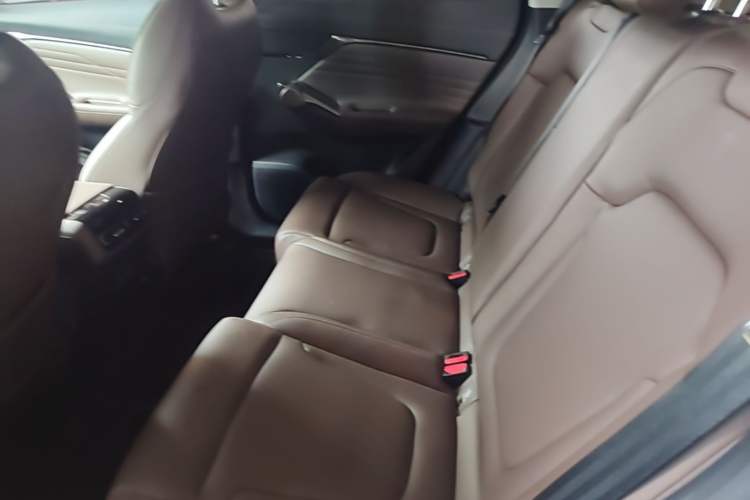 Used GAC Trumpchi GS4 2024 MAX 1.5T Flagship Edition Left Rear Seat