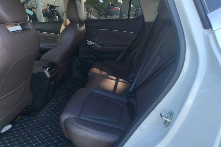 Used GAC Trumpchi GS4 2024 MAX 1.5T Flagship Edition Left Rear Seat