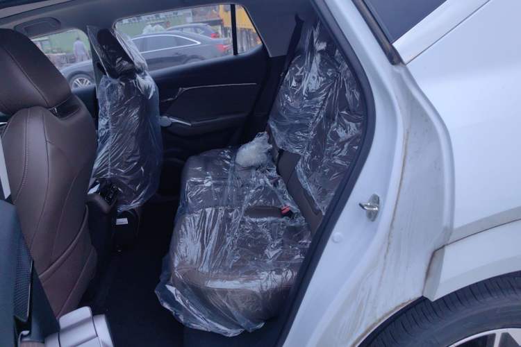 Used GAC Trumpchi GS4 2024 MAX 1.5T Flagship Edition Left Rear Seat