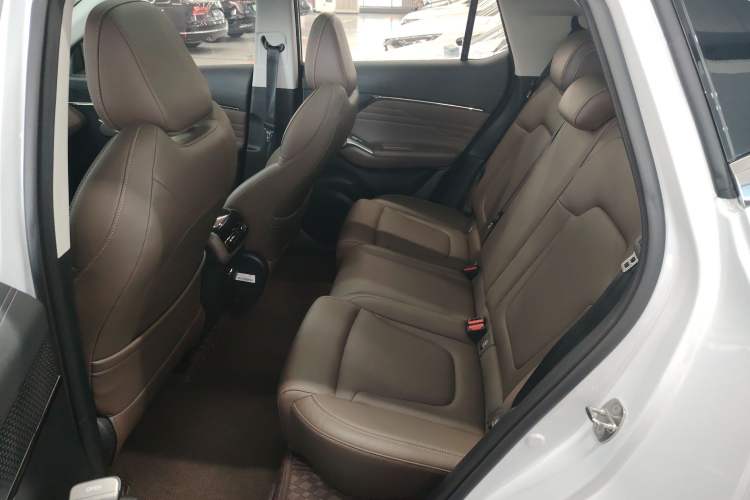 Used GAC Trumpchi GS4 2024 MAX 1.5T Flagship Edition Left Rear Seat