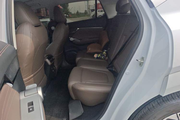 Used GAC Trumpchi GS4 2024 MAX 1.5T Flagship Edition Left Rear Seat