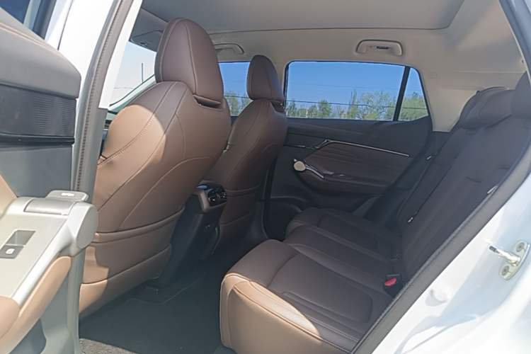 Used GAC Trumpchi GS4 2024 MAX 1.5T Flagship Edition Left Rear Seat