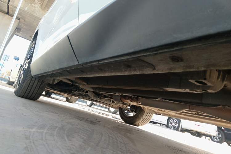 Used GAC Trumpchi GS4 2024 MAX 1.5T Flagship Edition Left Side Sill