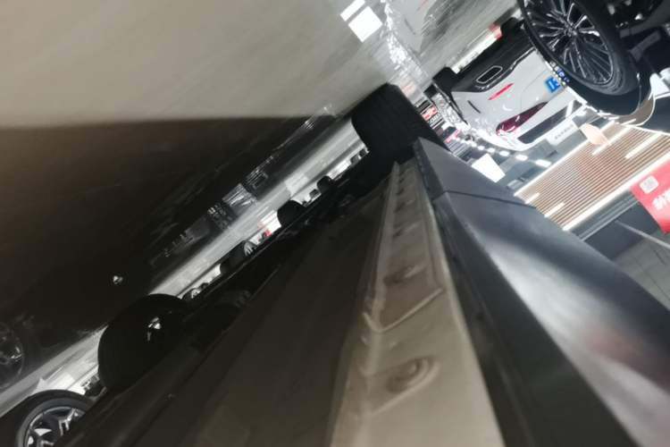 Used GAC Trumpchi GS4 2024 MAX 1.5T Flagship Edition Left Side Sill