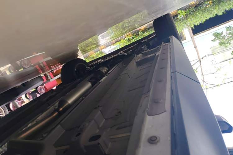 Used GAC Trumpchi GS4 2024 MAX 1.5T Flagship Edition Left Side Sill