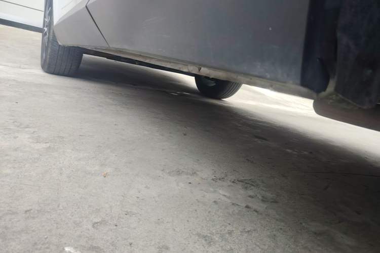 Used GAC Trumpchi GS4 2024 MAX 1.5T Flagship Edition Left Side Sill