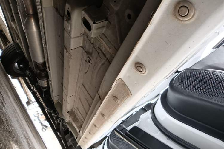 Used GAC Trumpchi GS4 2024 MAX 1.5T Flagship Edition Left Side Sill