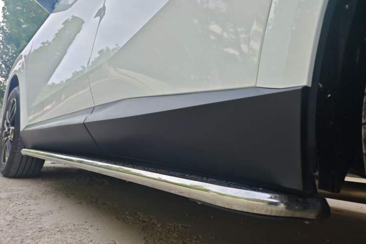 Used GAC Trumpchi GS4 2024 MAX 1.5T Flagship Edition Left Side Sill