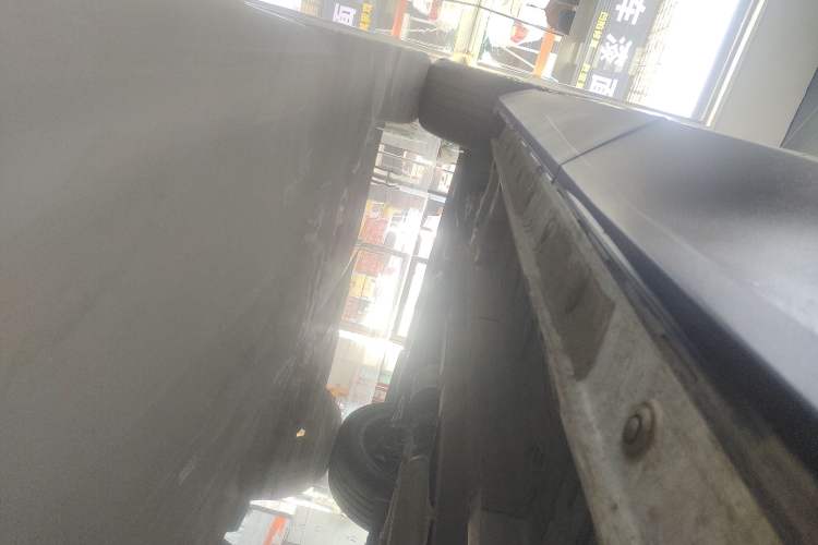 Used GAC Trumpchi GS4 2024 MAX 1.5T Flagship Edition Left Side Sill
