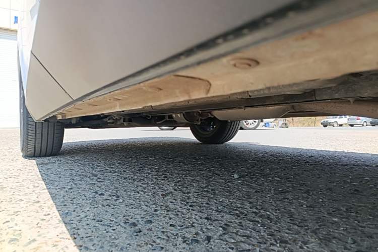 Used GAC Trumpchi GS4 2024 MAX 1.5T Flagship Edition Left Side Sill