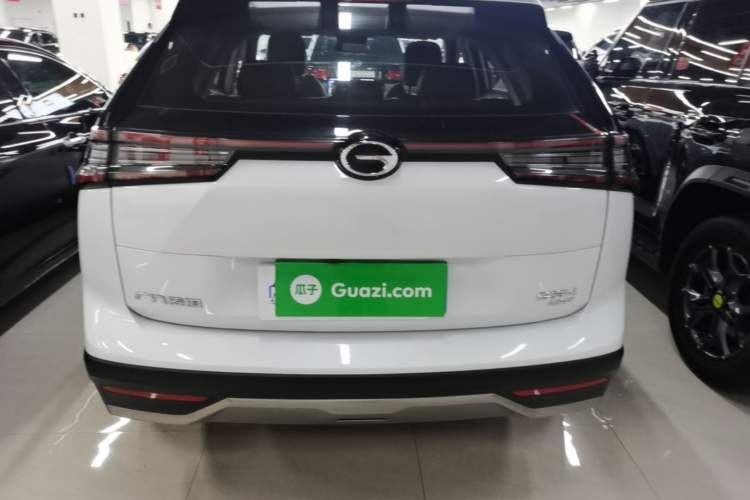 Used GAC Trumpchi GS4 2024 MAX 1.5T Flagship Edition Rear