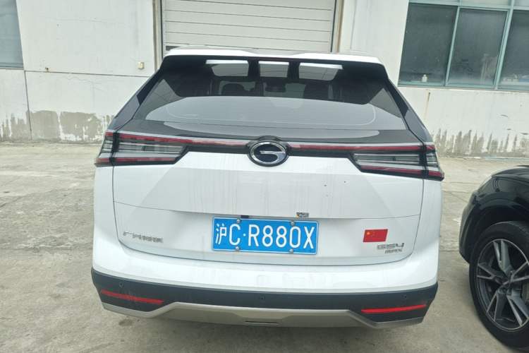 Used GAC Trumpchi GS4 2024 MAX 1.5T Flagship Edition Rear