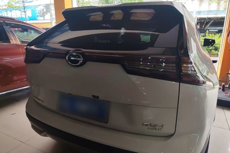 Used GAC Trumpchi GS4 2024 MAX 1.5T Flagship Edition Rear