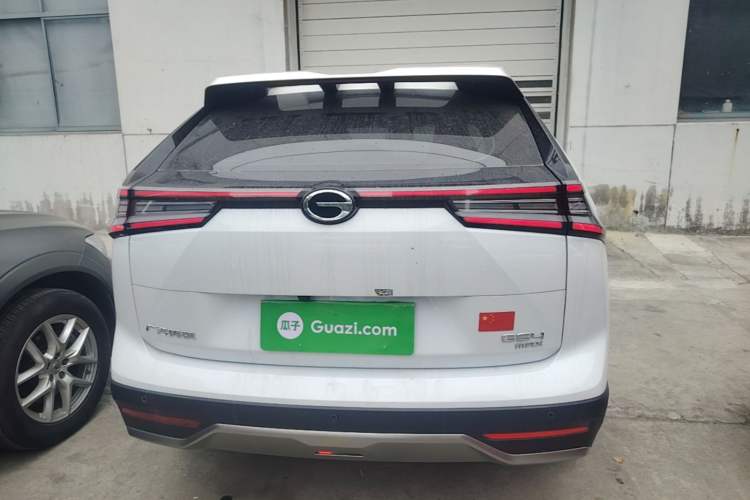 Used GAC Trumpchi GS4 2024 MAX 1.5T Flagship Edition Rear