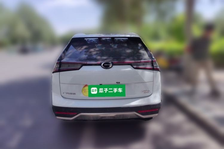 Used GAC Trumpchi GS4 2024 MAX 1.5T Flagship Edition Rear