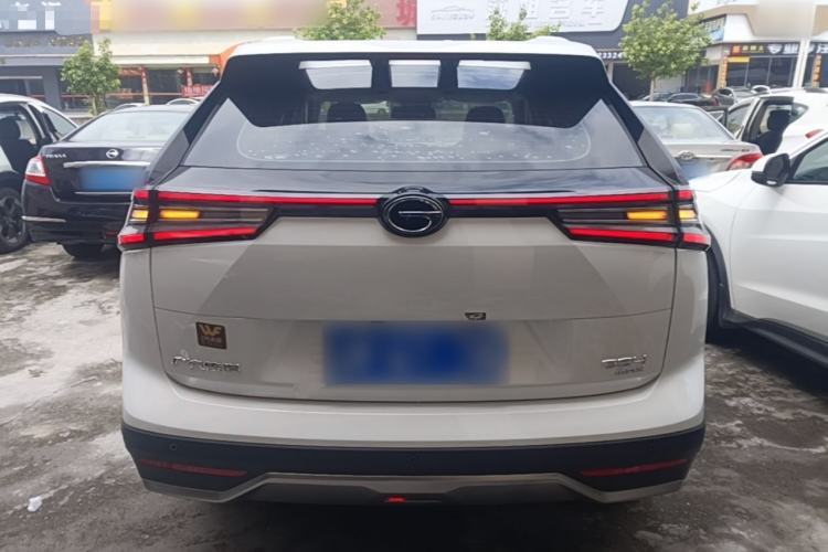 Used GAC Trumpchi GS4 2024 MAX 1.5T Flagship Edition Rear