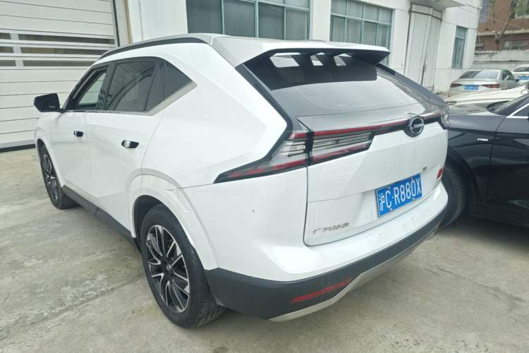 Used GAC Trumpchi GS4 2024 MAX 1.5T Flagship Edition Rear Left 45 Deg